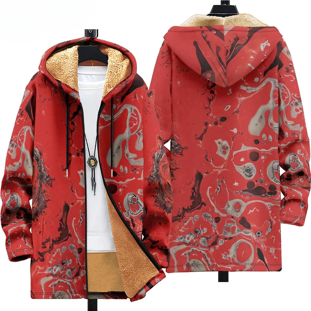 Scarlett | An Art-Inspired Luxurious Cardigan