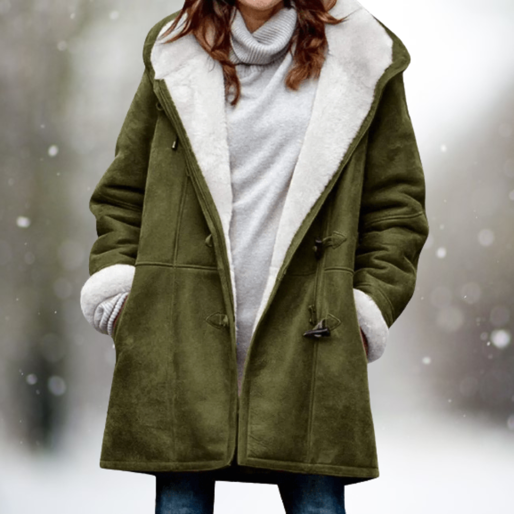 Vera® Luxe Fleece Coat