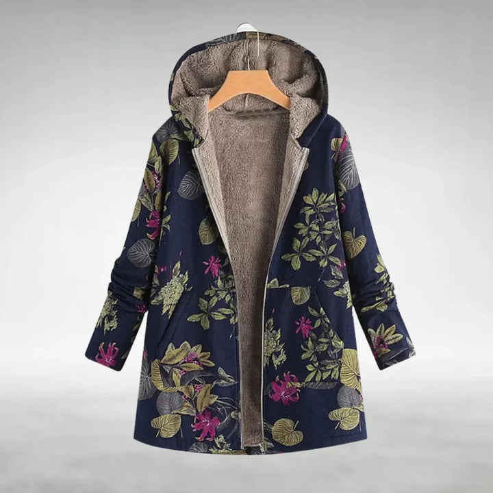Vera® –  Stylish Luxe Floral Fleece
