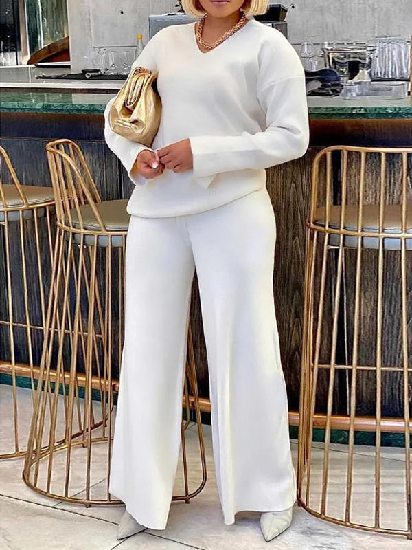 Vale Juno V-Neck Pullover