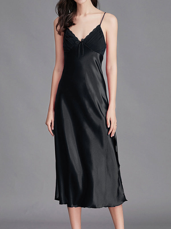 Vera Selene Satin Nightdress