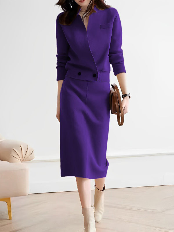 Vale Oriane Midi Skirt