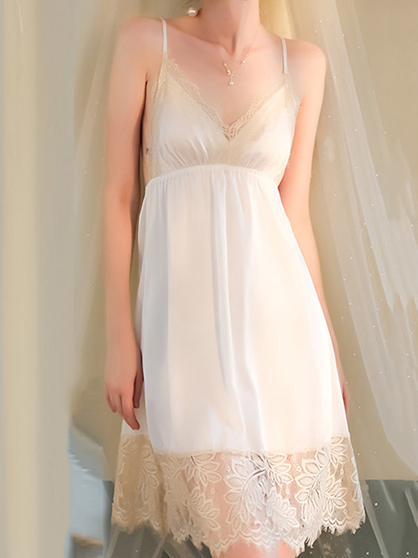 Vera Juliette Lace Nightdress