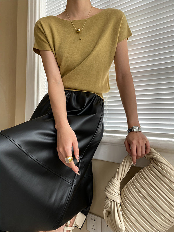 Vale Luminé Knit Top