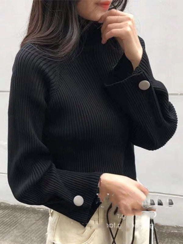 Vera Milene High-Neck Sweater