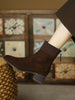 Vera Noelle Square-Toe Boots