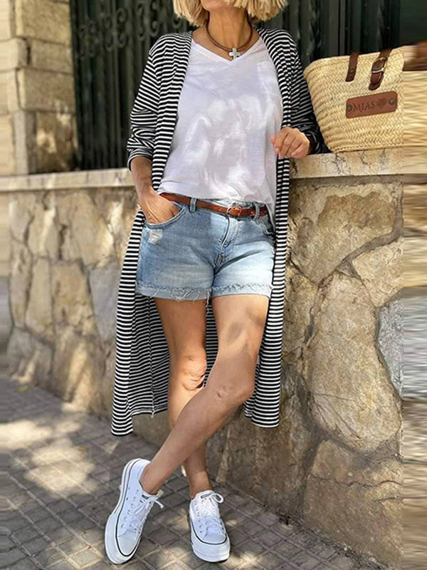 Vera Elayne Striped Cardigan