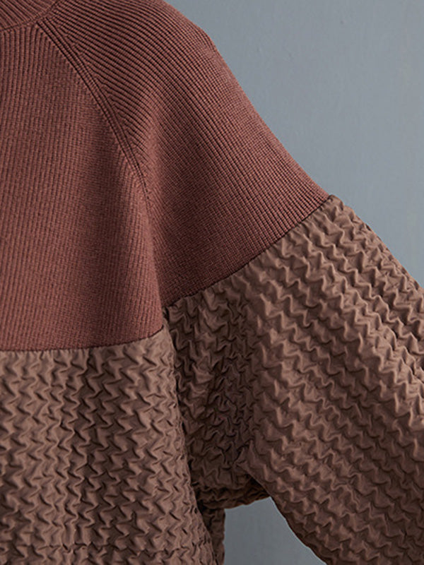 Vale Adrienne Jacquard Sweater Dress