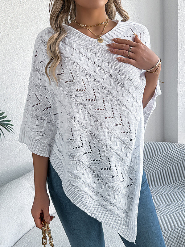 Vale Seraphine Knit Cape
