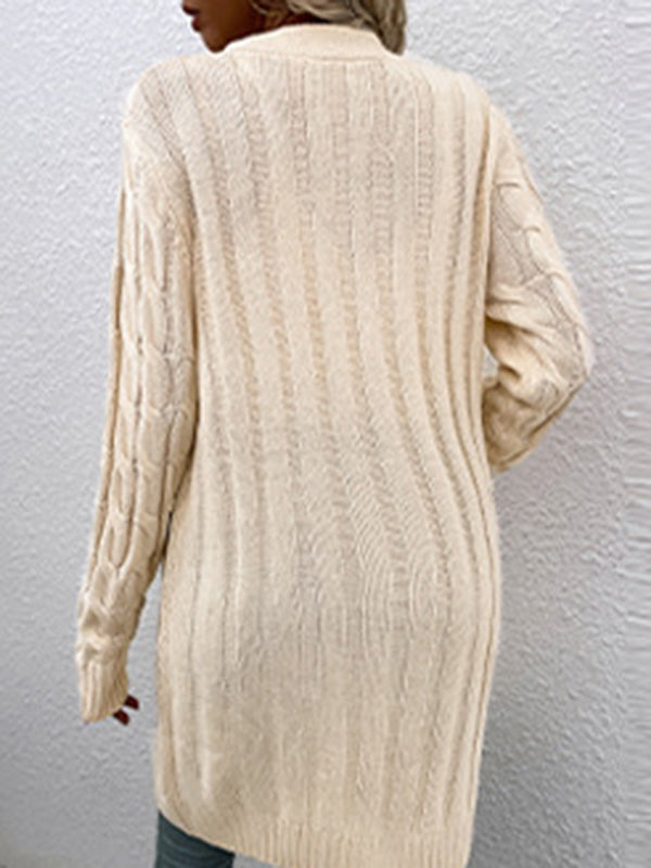 Vale Knit Jacquard Cardigan