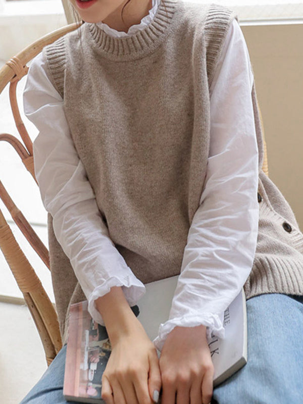 Vale Corinne Knit Vest