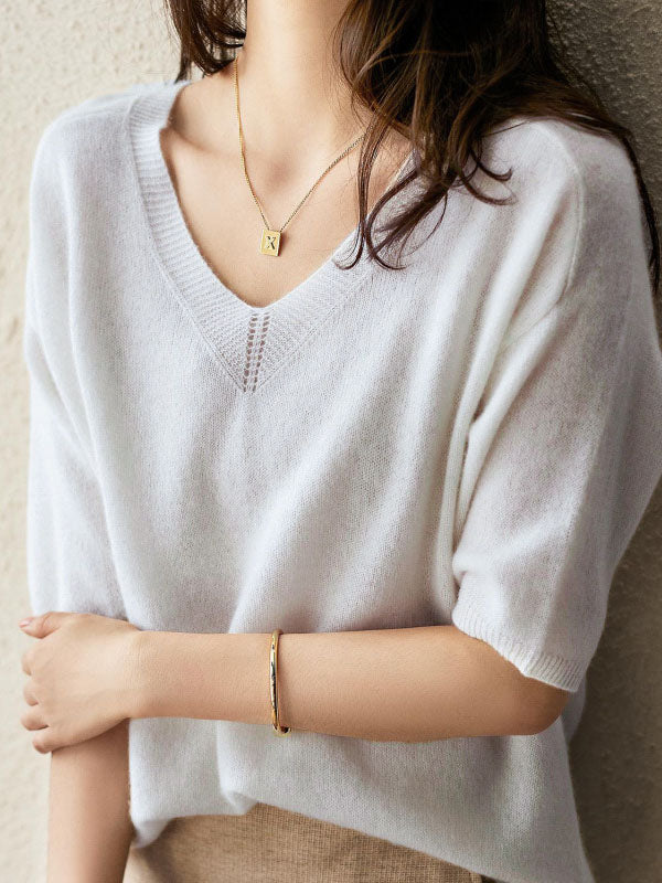 Vale Maren V-Neck Pullover