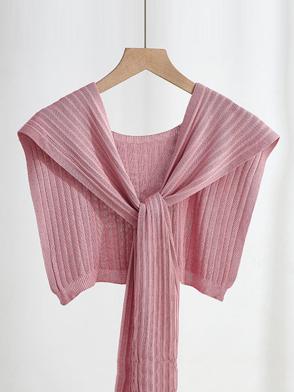 Vale Céleste Knit Shawl