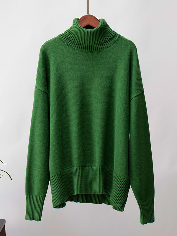 Vera Clarisse High-Neck Sweater