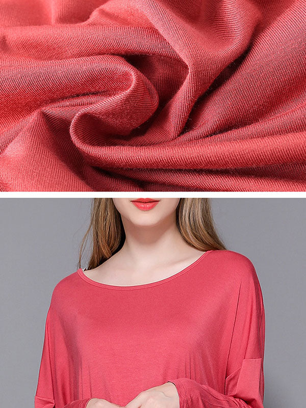 Vale Aurora High-Low Lounge Dress