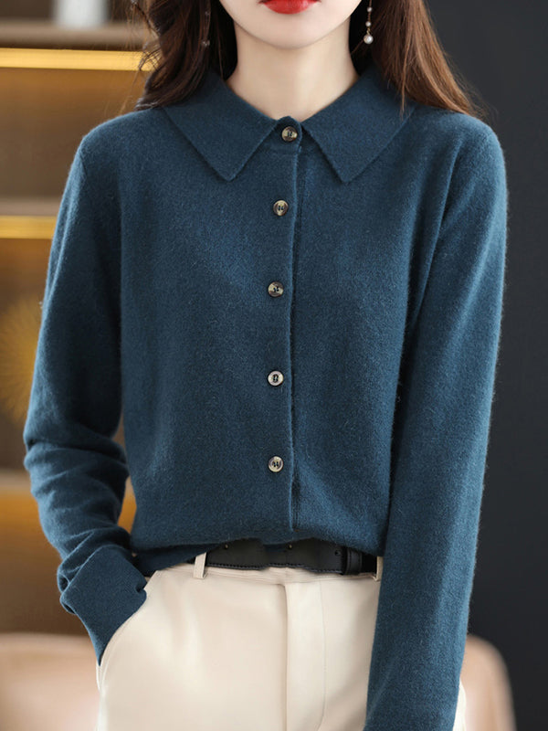 Vale Adrienne Collar Cardigan