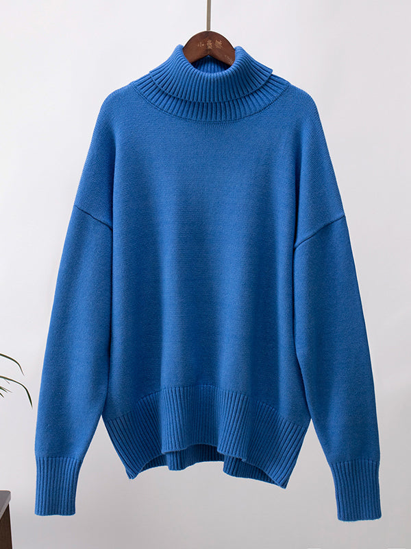 Vera Elise High-Neck Sweater