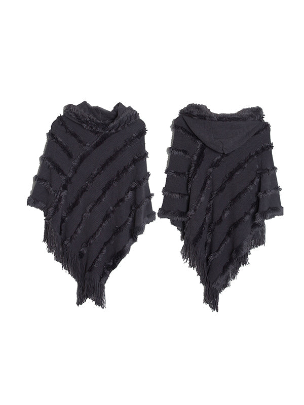 Vale Eira Tasseled Cape