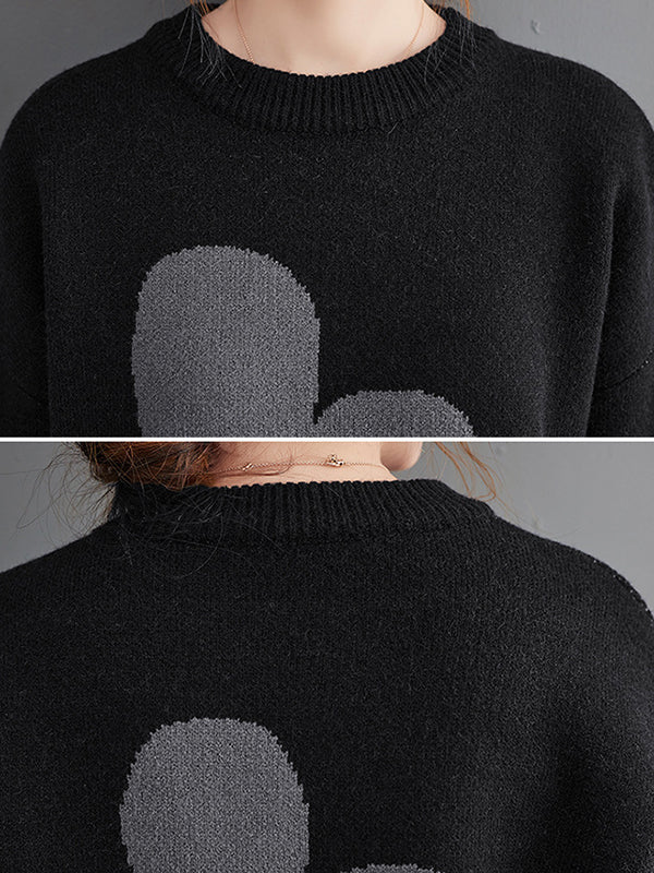 Vale Amira Jacquard Sweater