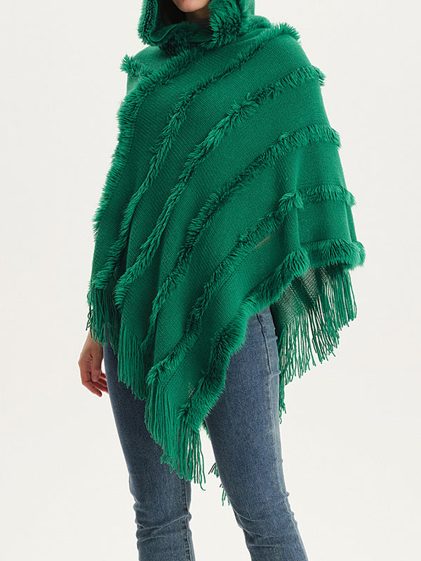 Vale Eira Tasseled Cape