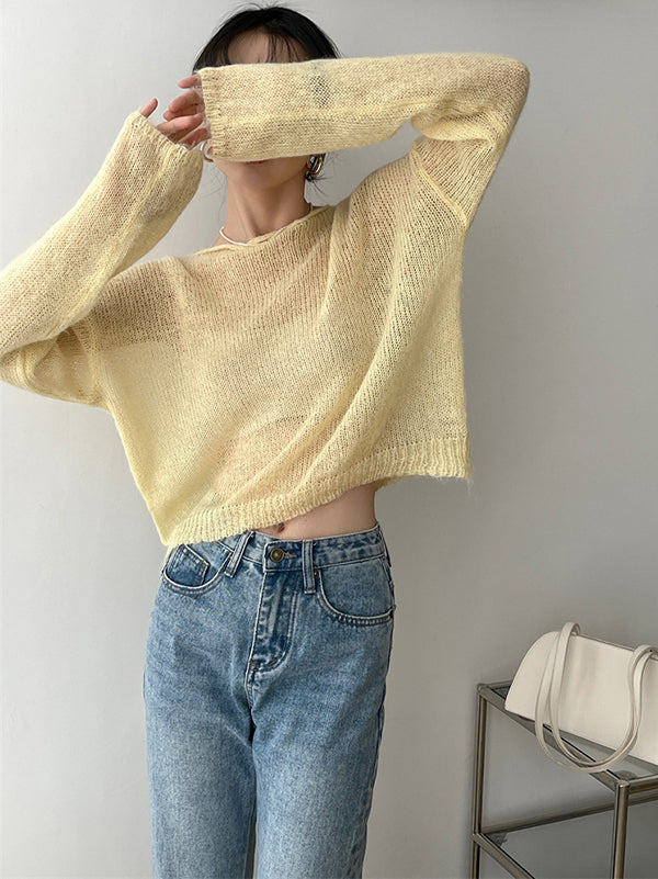Vera Éther Mohair Sweater