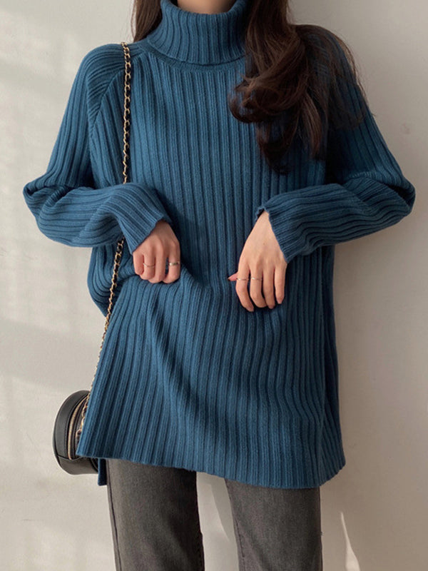 Vale Cozy Split-Side Sweater