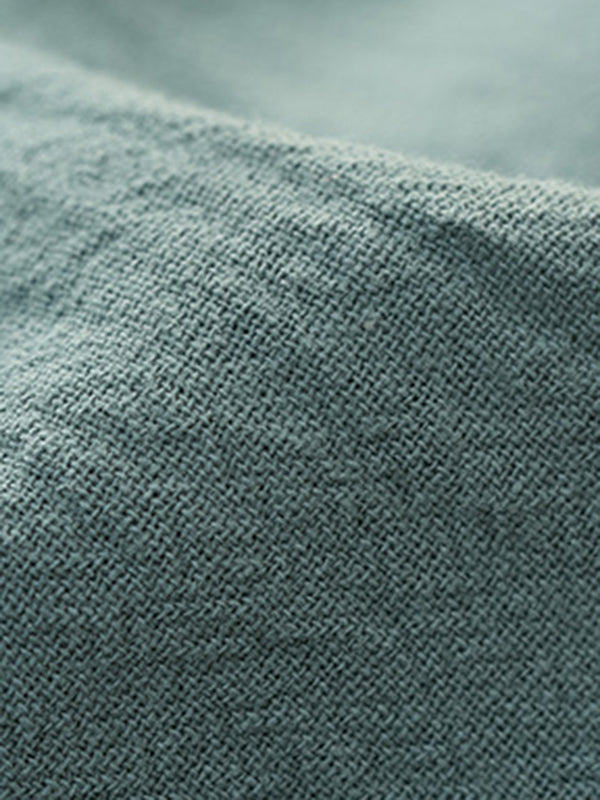 Loose Sleeveless Split-Joint V-Neck Jumpsuits