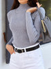 Vera Forme Ribbed Turtleneck