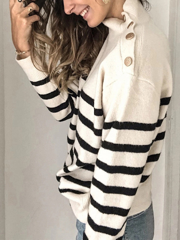 Vera Amélie Striped Sweater