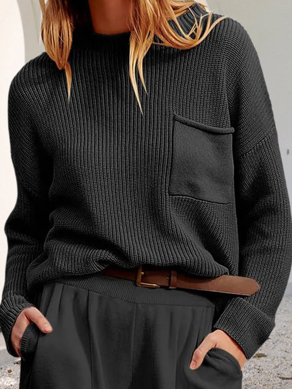 Vale Renée Ruffle Sweater Dress