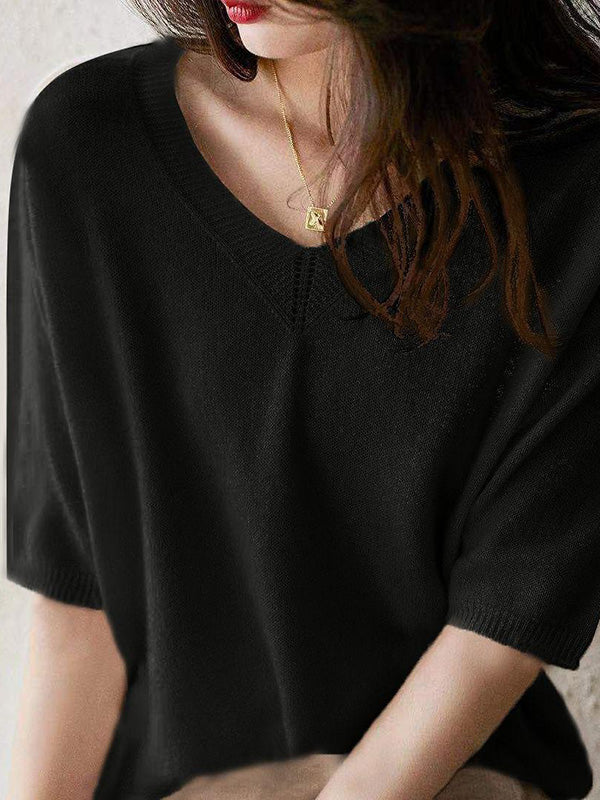 Vale Maren V-Neck Pullover