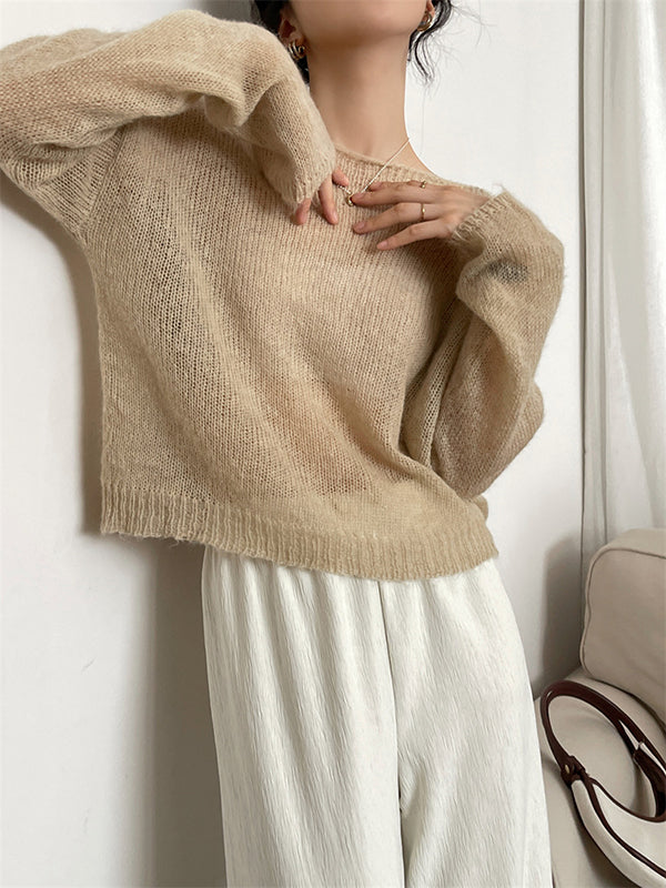 Vera Éther Mohair Sweater