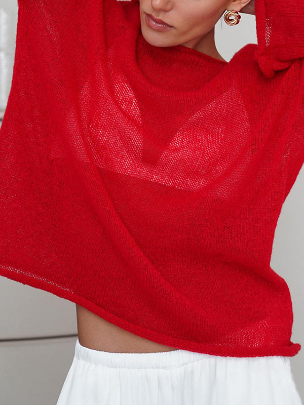 Vera Sheer Ease Sweater