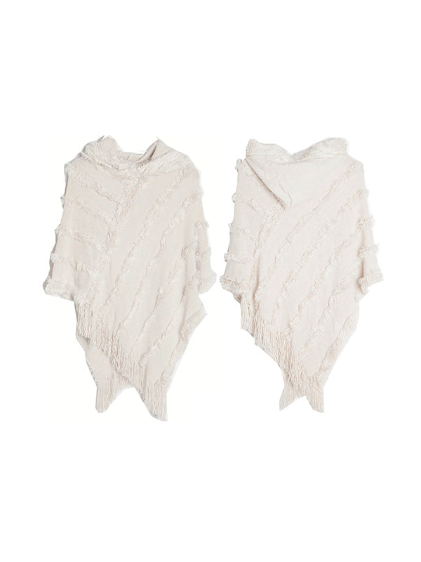 Vale Eira Tasseled Cape