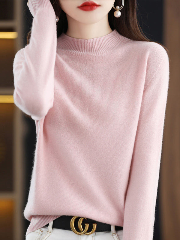 Vera Luxe High-Neck Sweater
