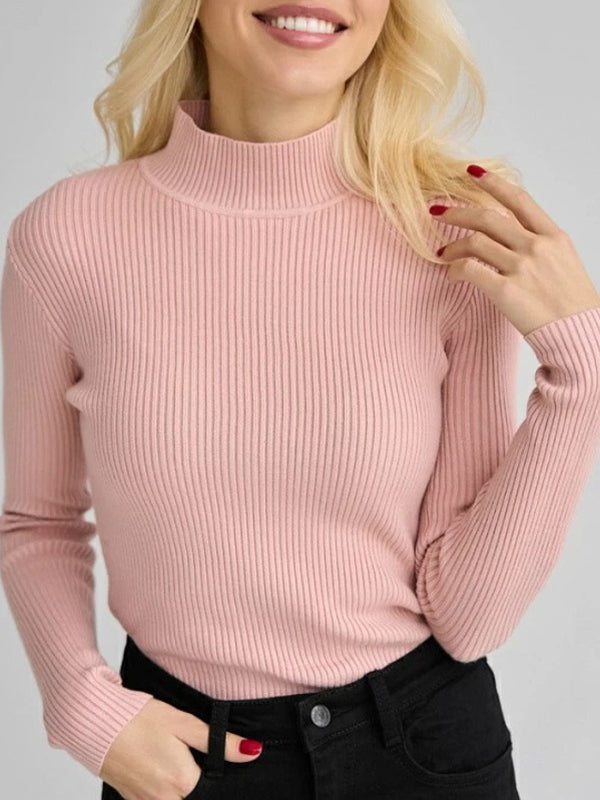 Vera Forme Ribbed Turtleneck