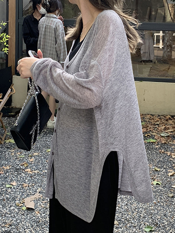 Vale Breeze V-Neck Cardigan