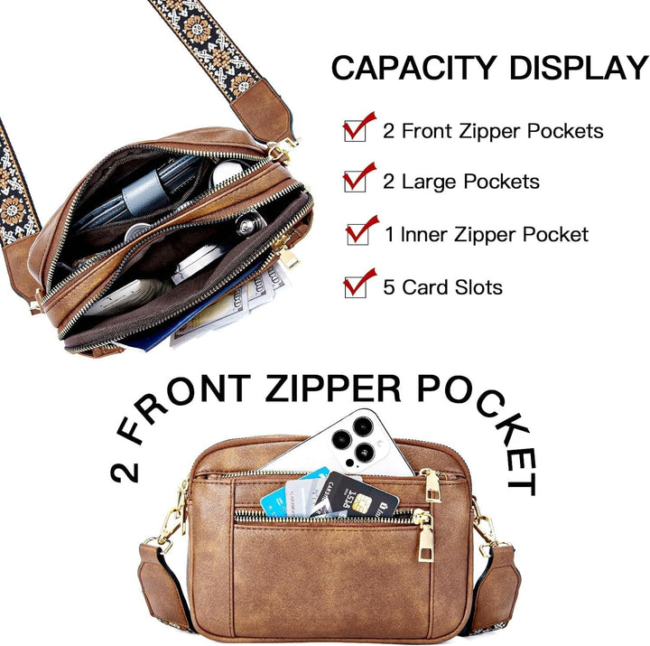 Vera® -  Camille Luxe Shoulder Bag