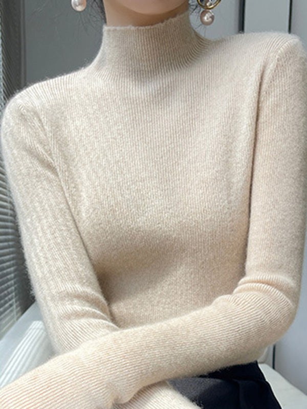 Vale Seraphine Ribbed Knit Top