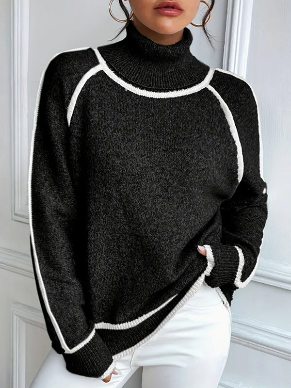 Vera Camille Contrast Sweater