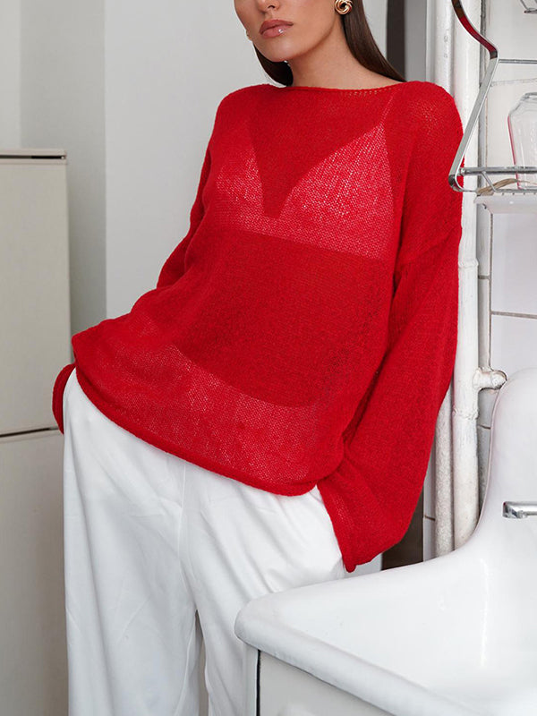 Vera Sheer Ease Sweater