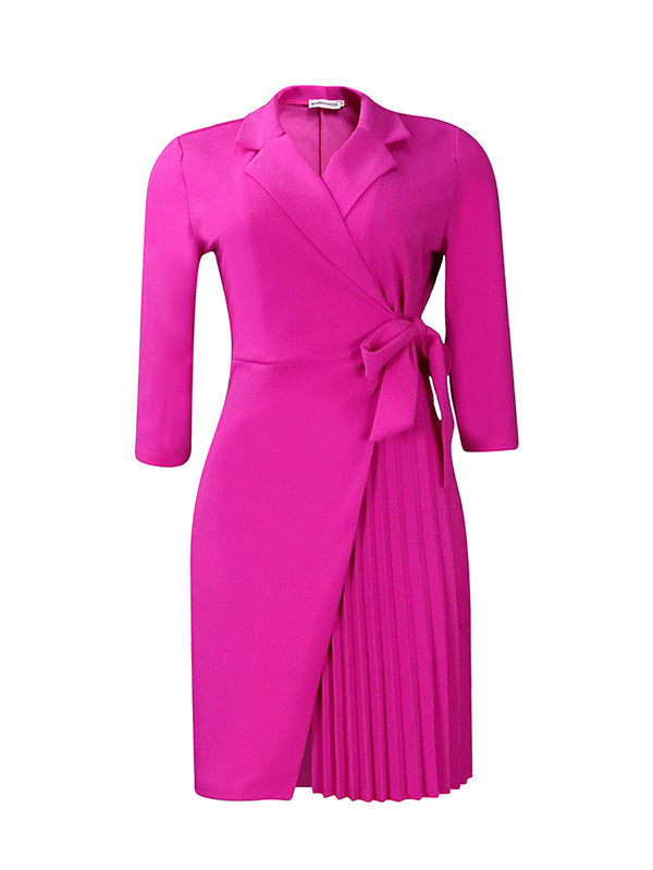 Vale Sienna Tie-Waist Dress