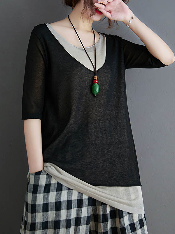 Vale Isolde Layered Top