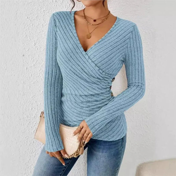 Vera Aurora - Tummy Tucking Long Sleeve Top