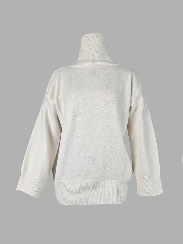 Vera Solange High-Neck Sweater