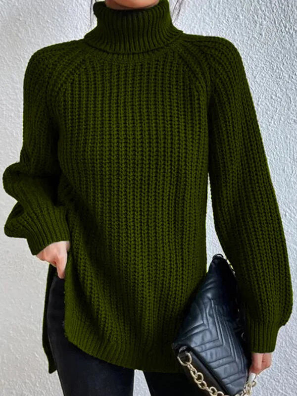 Vale Mirelle High-Neck Sweater