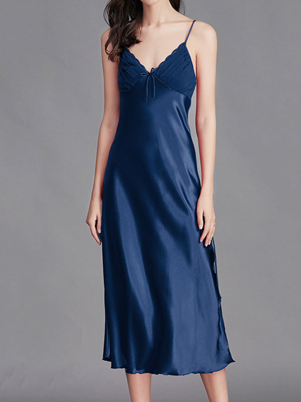 Vera Selene Satin Nightdress
