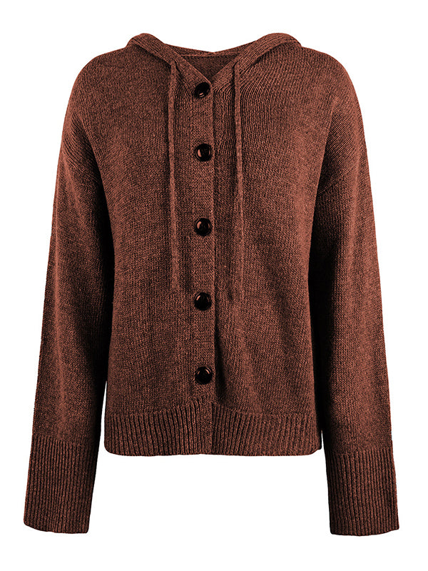 Vale Shelter Hooded Cardigan