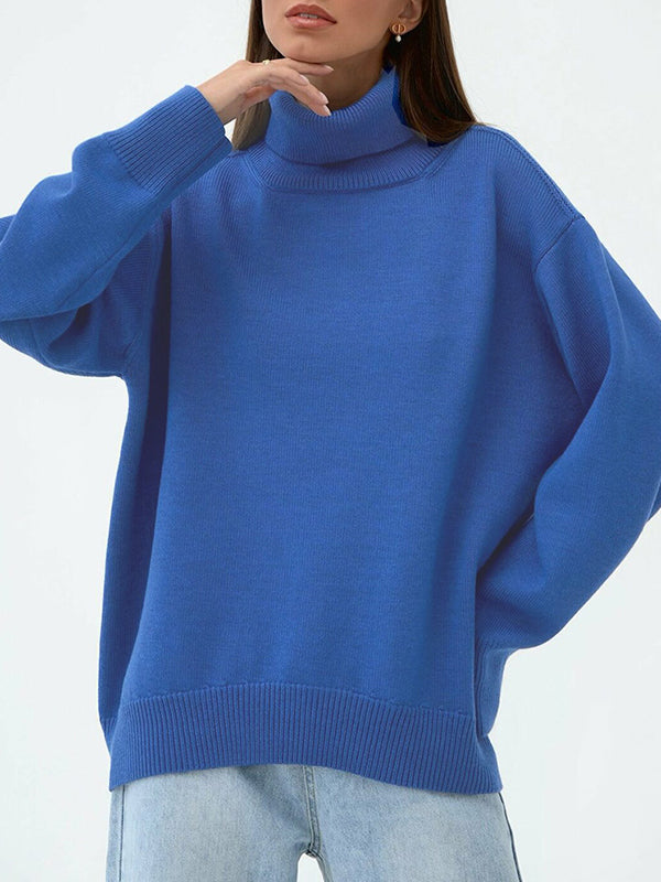 Vera Clarisse High-Neck Sweater