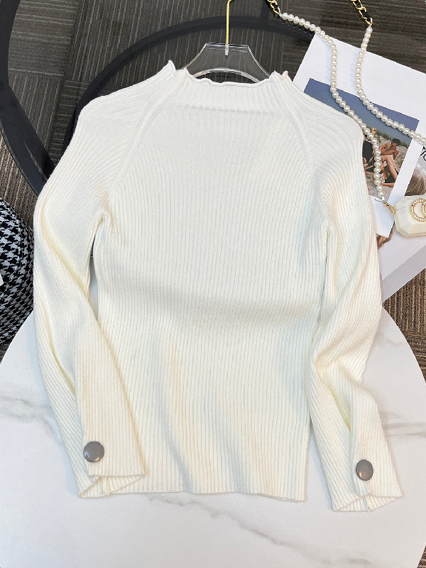 Vera Milene High-Neck Sweater